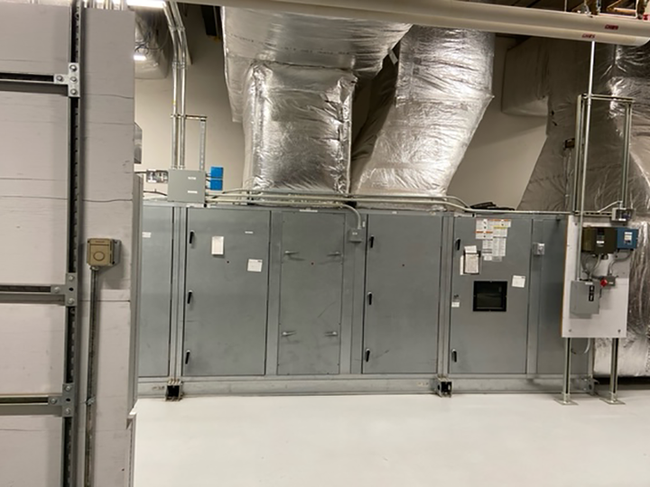 Mechanical room